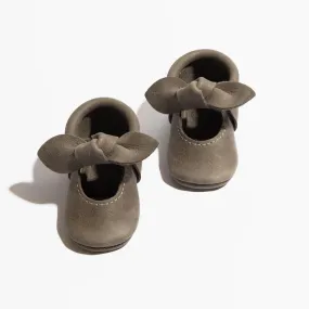 Timp Knotted Bow Baby Shoe