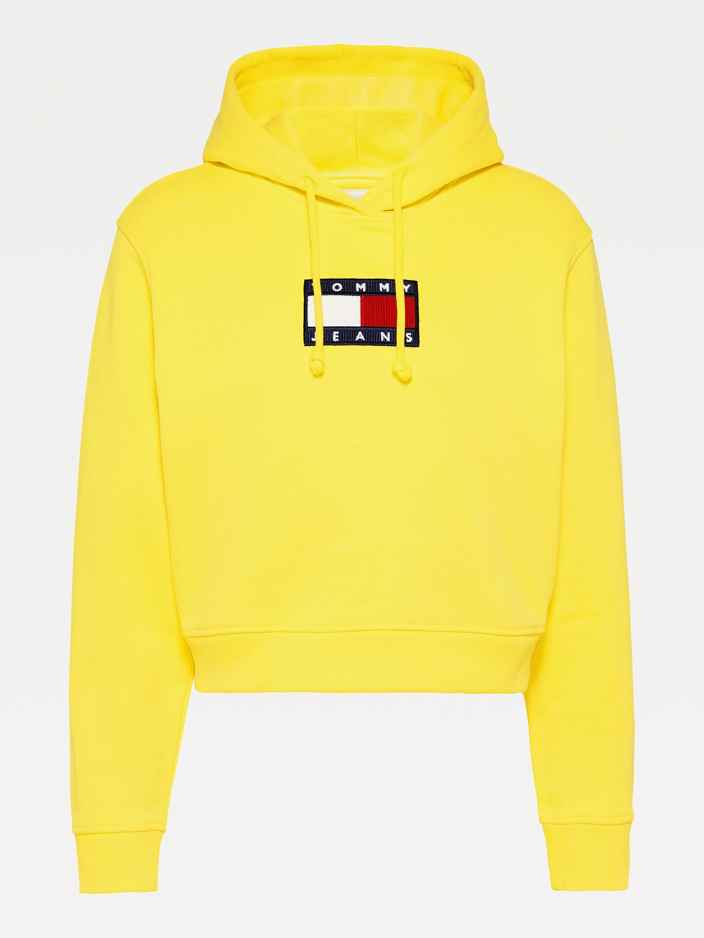 Tommy Badge Cropped Fit Hoody | Sweatshirts & Hoodies | Tommy Hilfiger