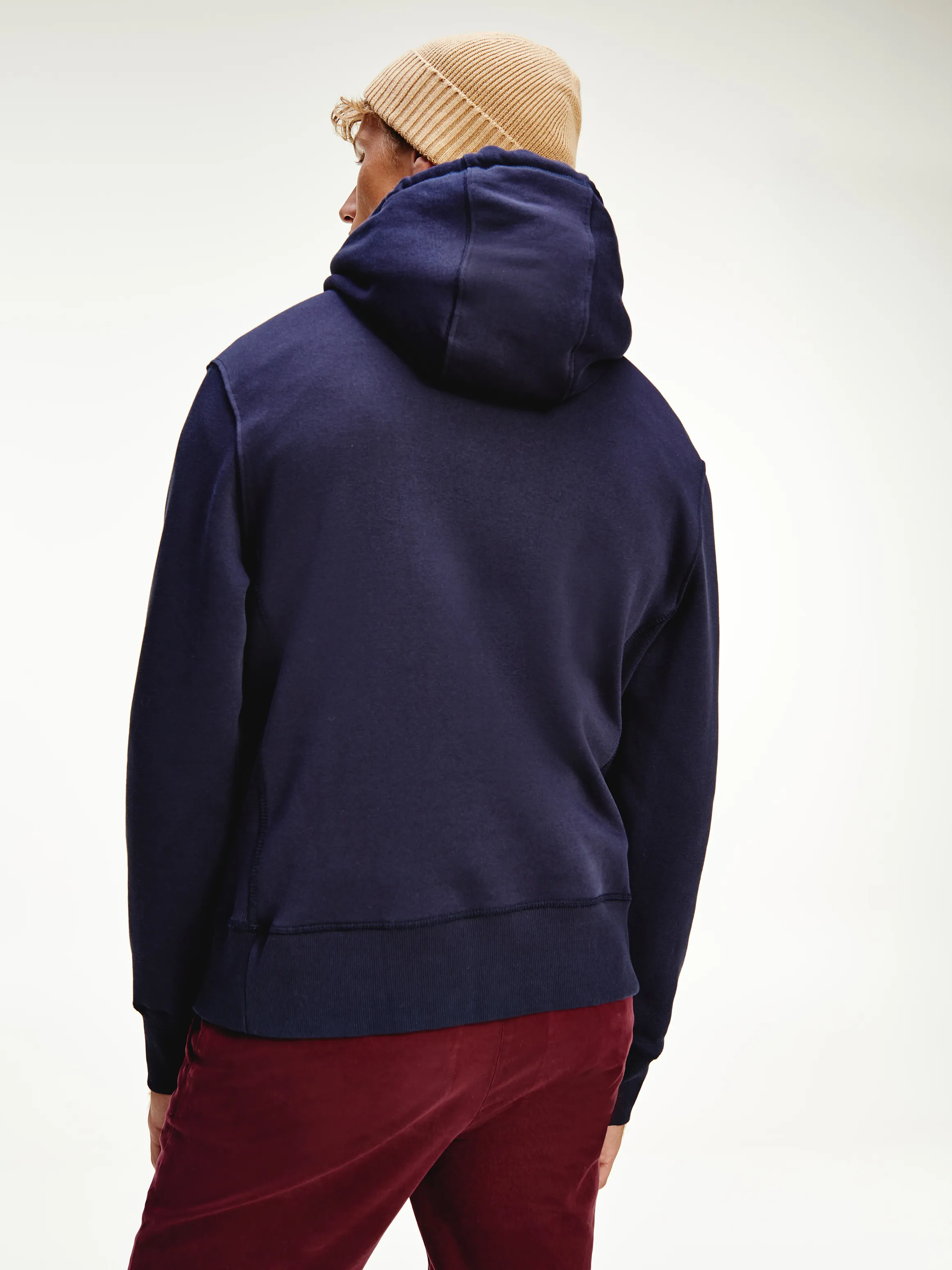 Tommy Icons Logo Embroidery Hoody | Sweatshirts & Hoodies | Tommy Hilfiger