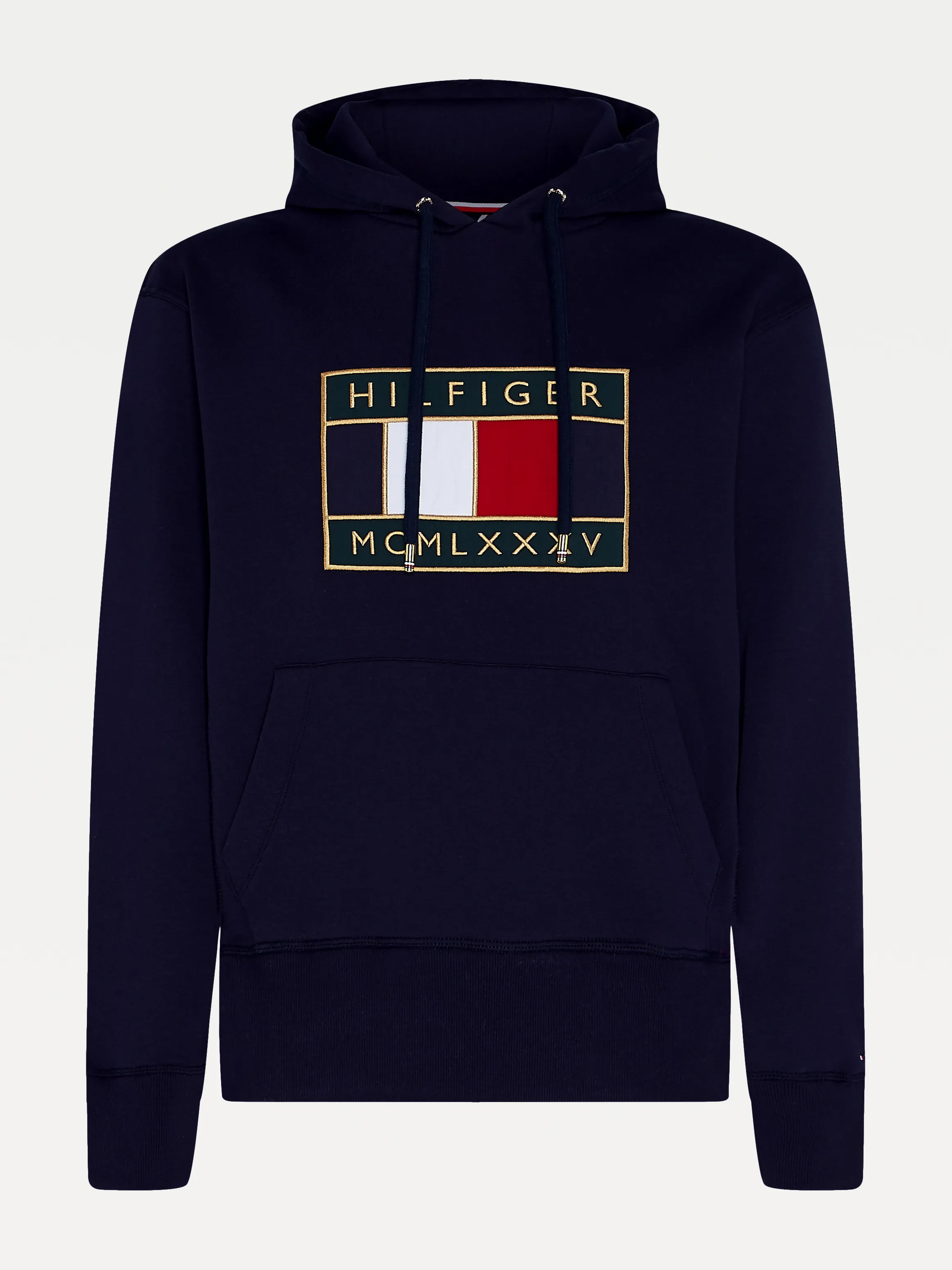 Tommy Icons Logo Embroidery Hoody | Sweatshirts & Hoodies | Tommy Hilfiger