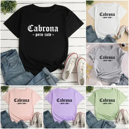 Unisex T-shirt Short Sleeve T-shirts Printing Simple Style Letter