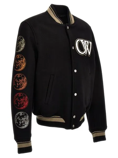 VARSITY WOOL BOMBER JACKET