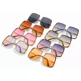 Vintage Gradient Sunglasses