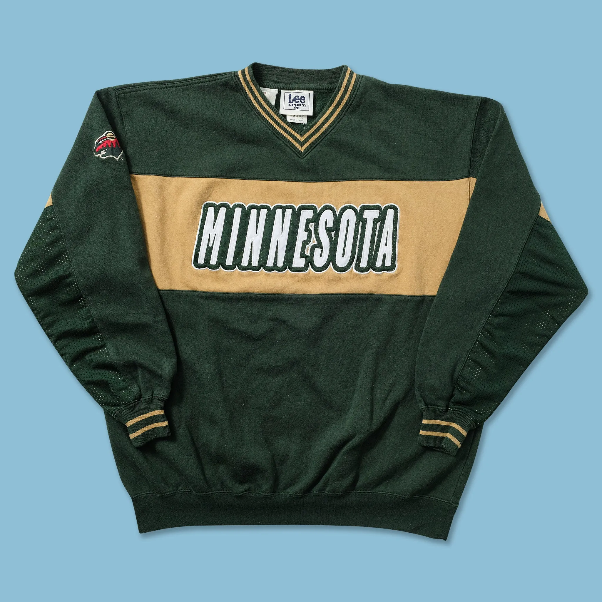 Vintage Minnesota Wild Sweater Large