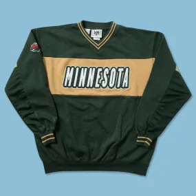 Vintage Minnesota Wild Sweater Large