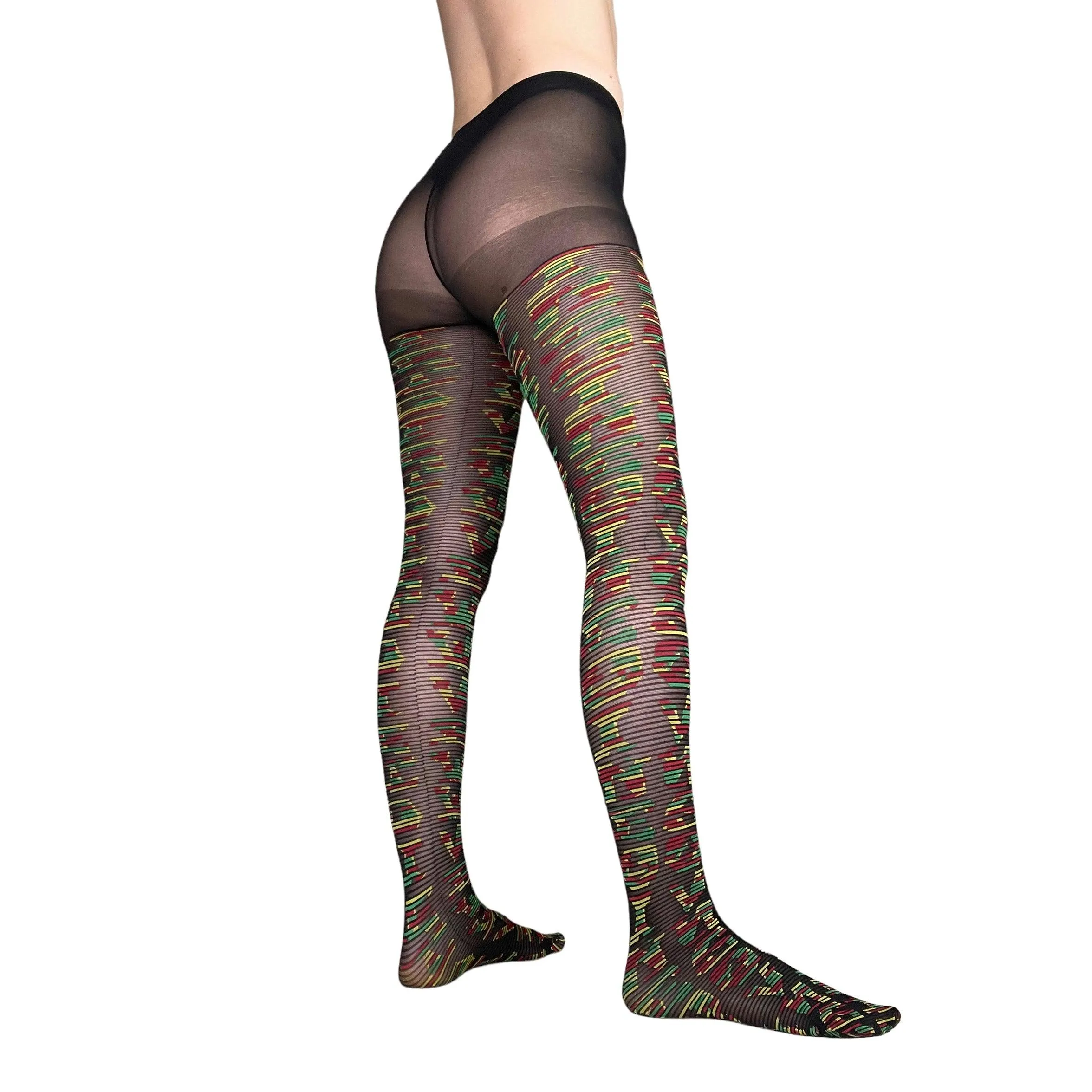 Vivienne Westwood Fukuske Japan label tights