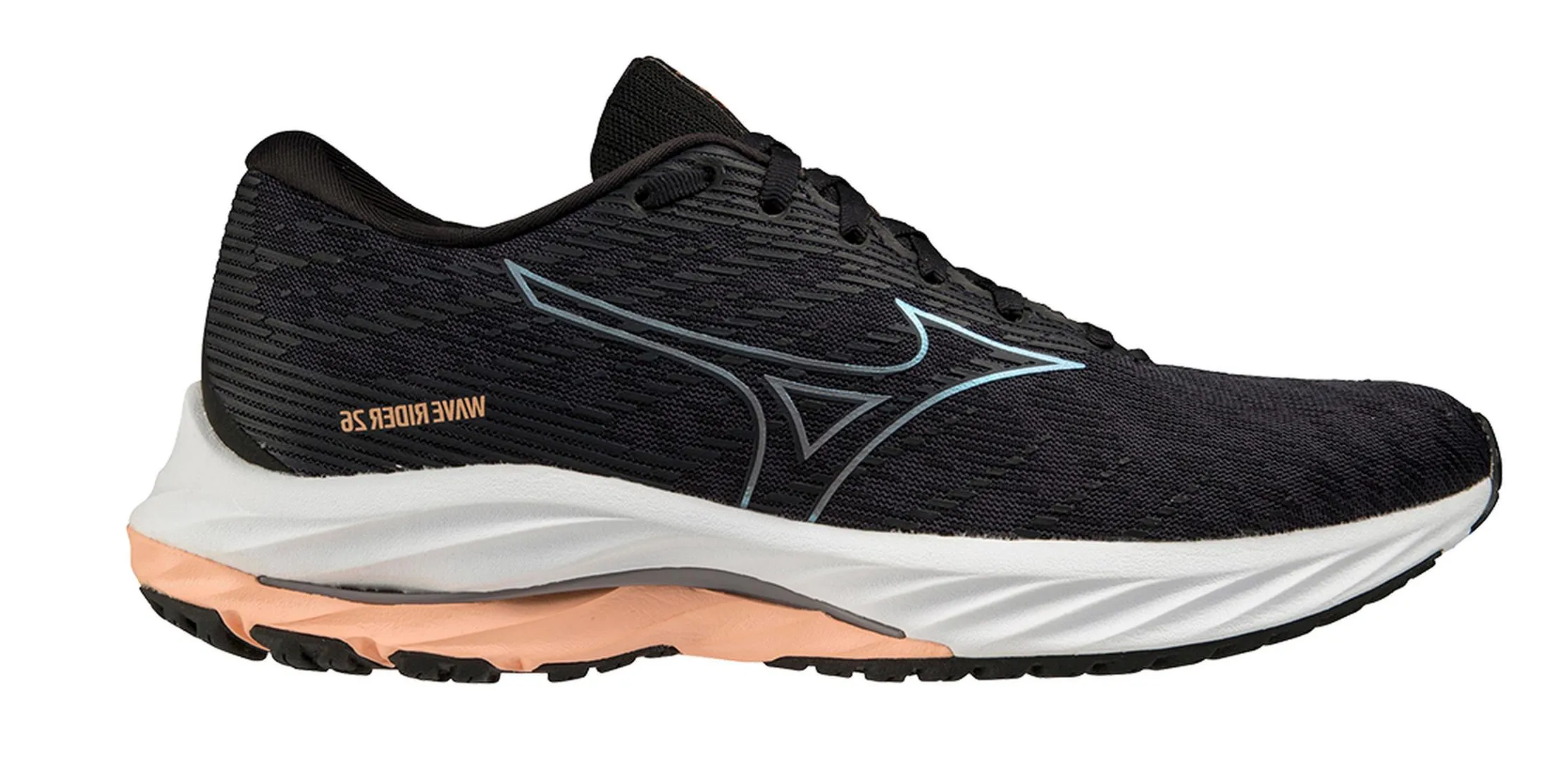 W Mizuno Wave Rider 26