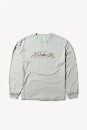 Winged Temple LS Tee