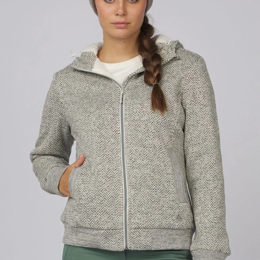  Womens Medina Full Zip Fleece Hoody