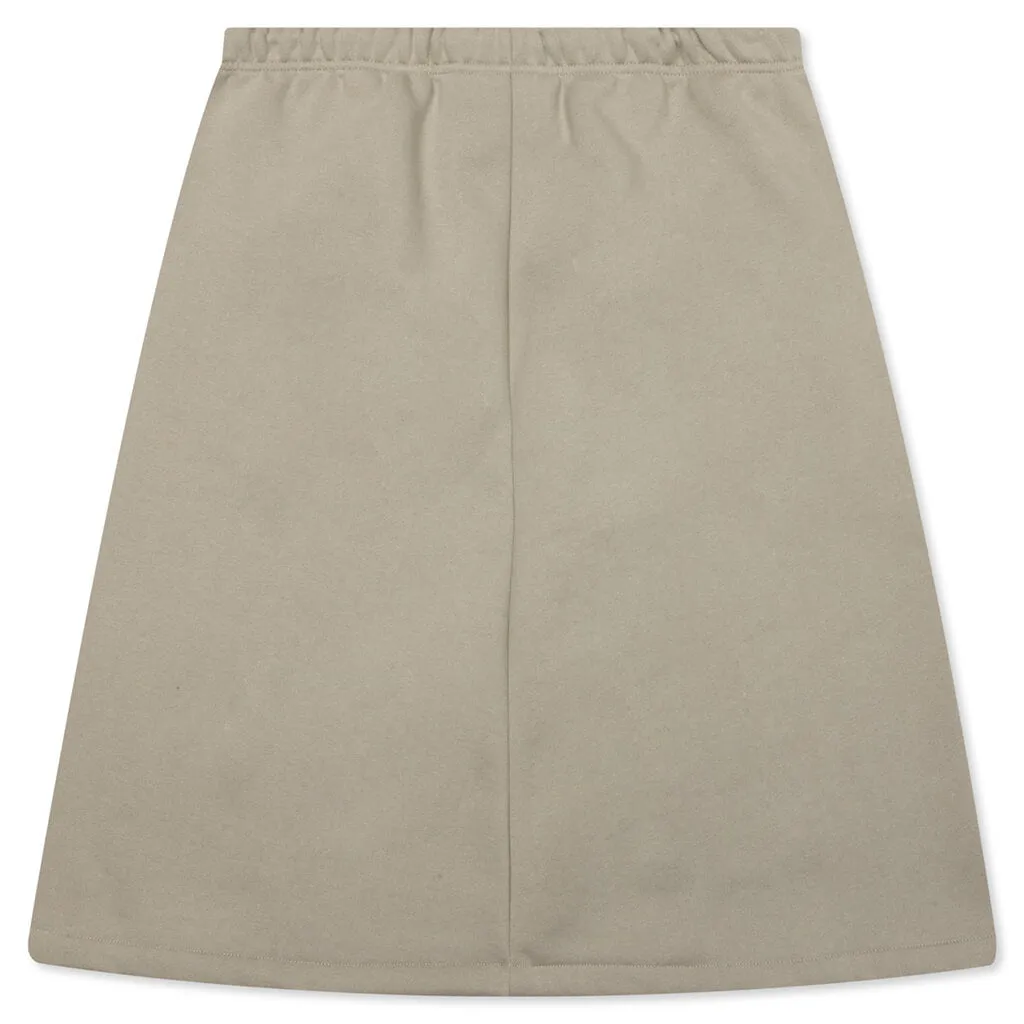 Women's Midlength Skirt - Seal