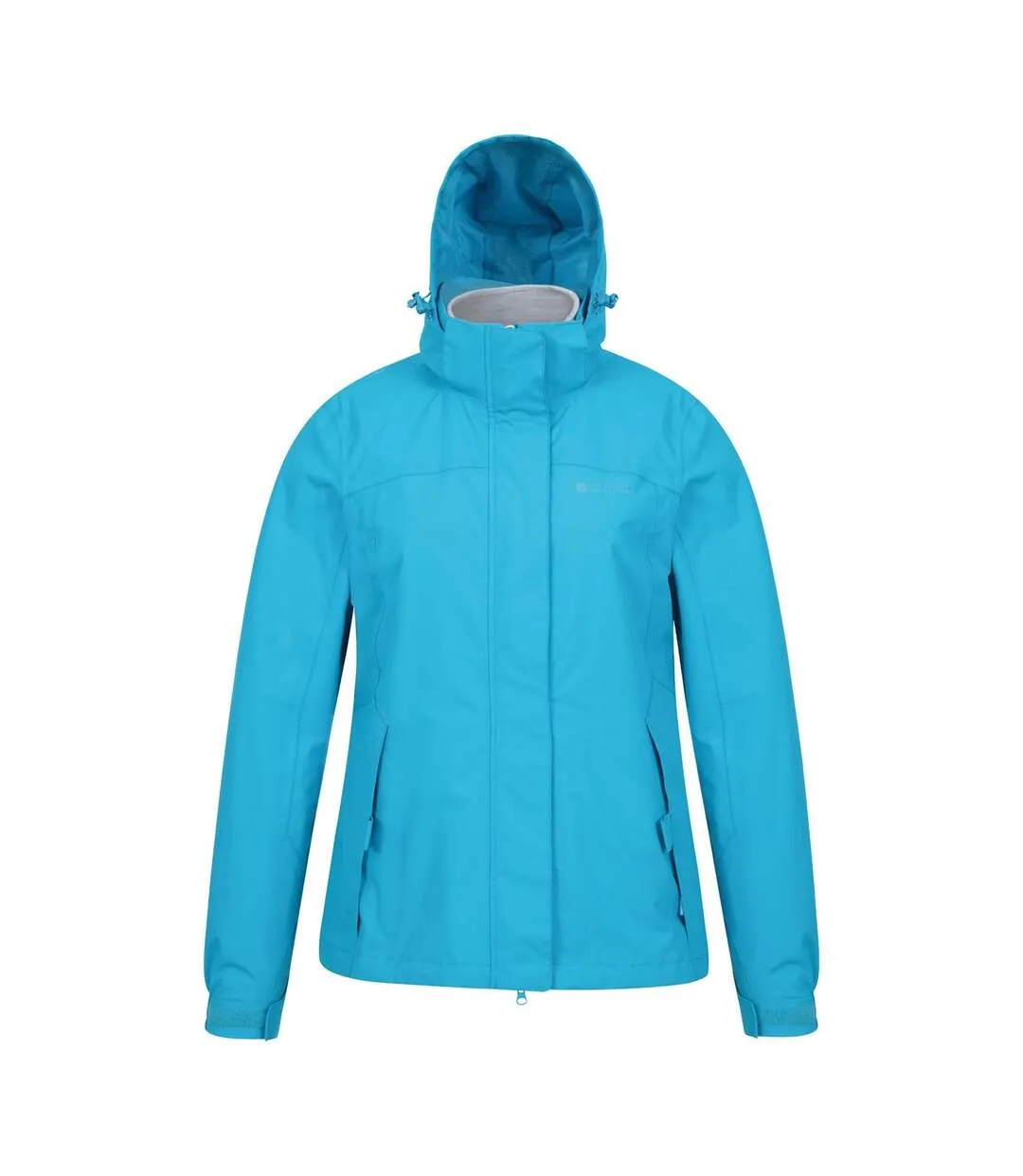 Womens/ladies storm 3 in 1 waterproof jacket green Mountain Warehouse