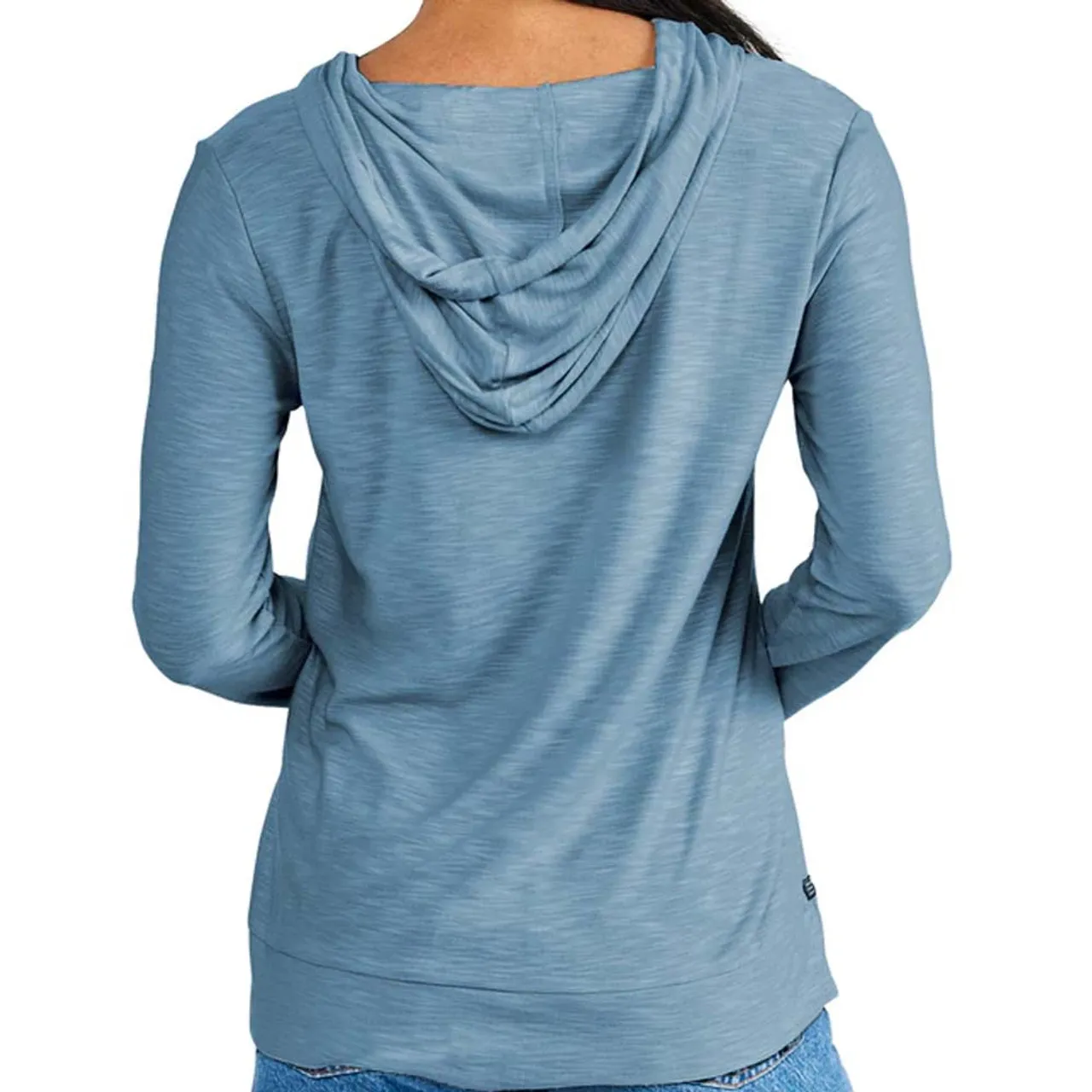 Women's Free Fly Bamboo Slub Hoody