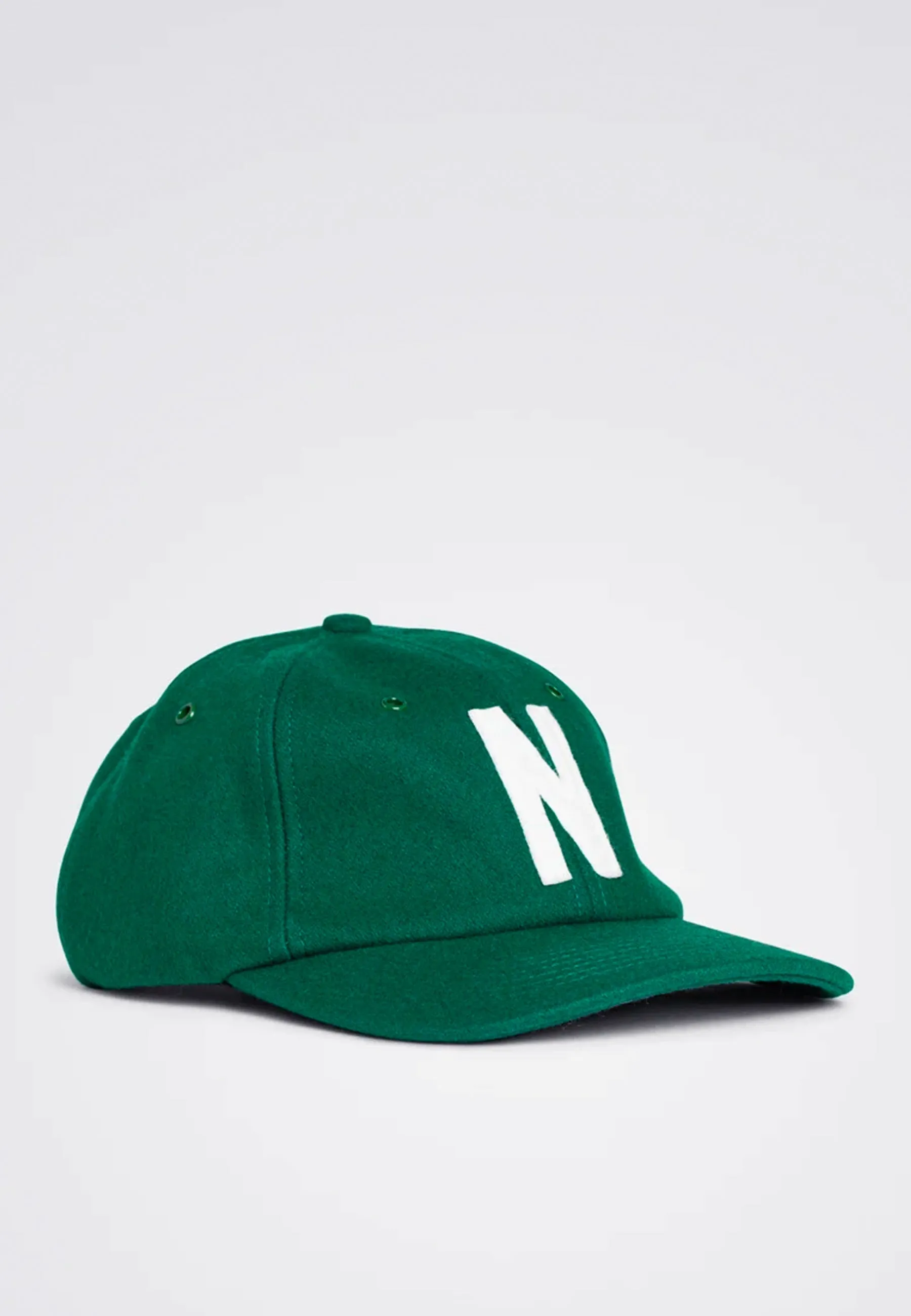 Wool Sports Cap - Varsity Green