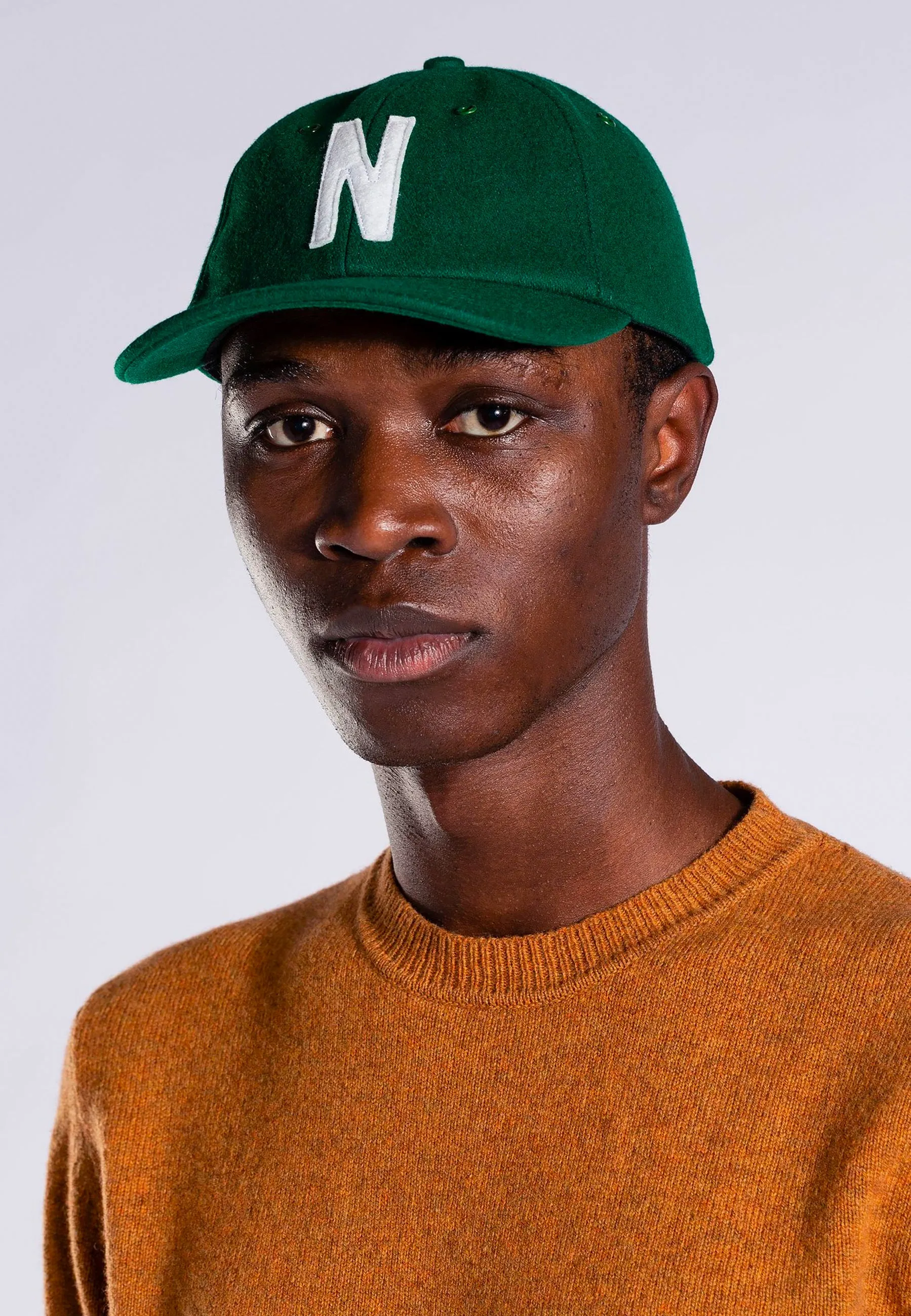 Wool Sports Cap - Varsity Green