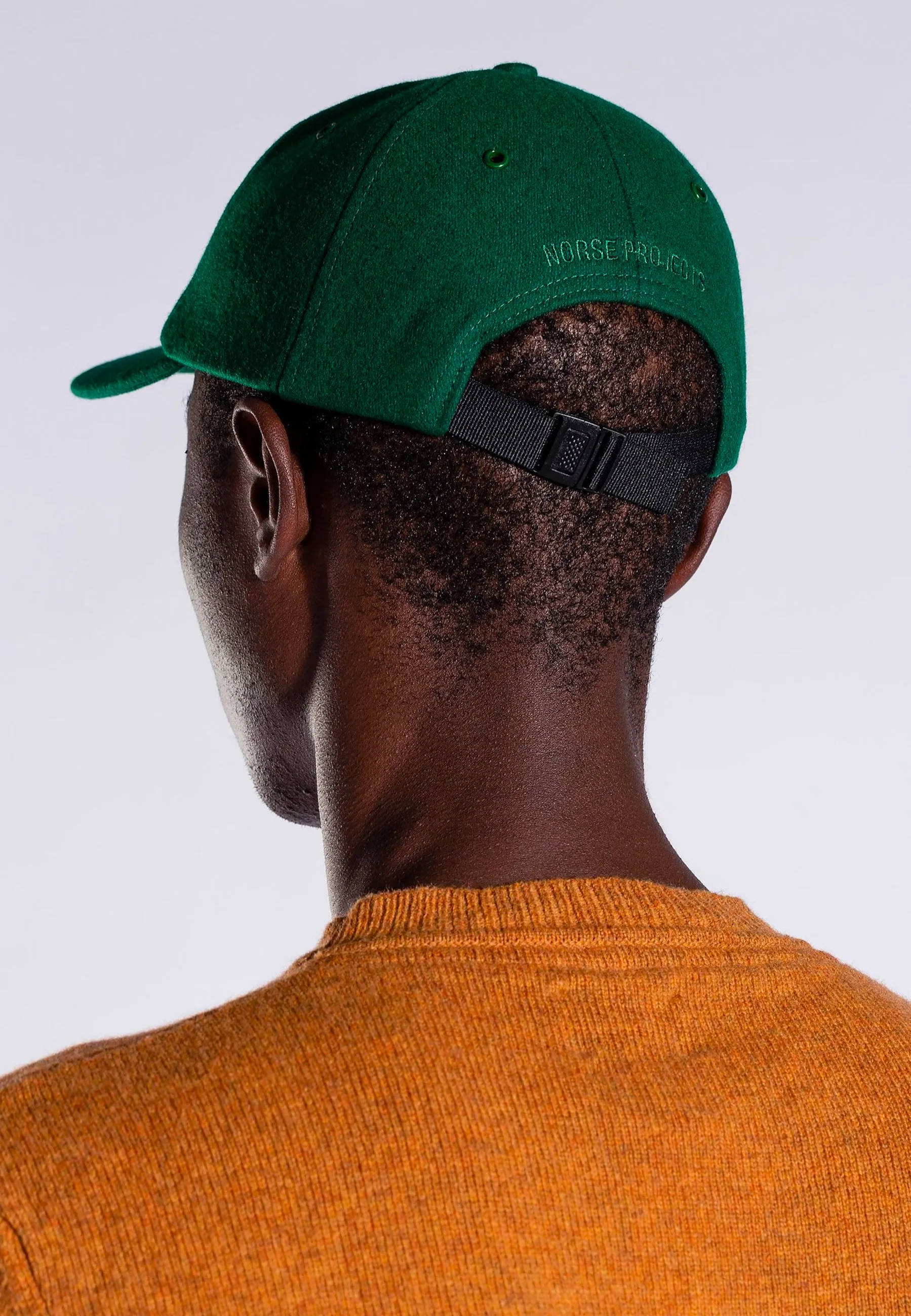 Wool Sports Cap - Varsity Green