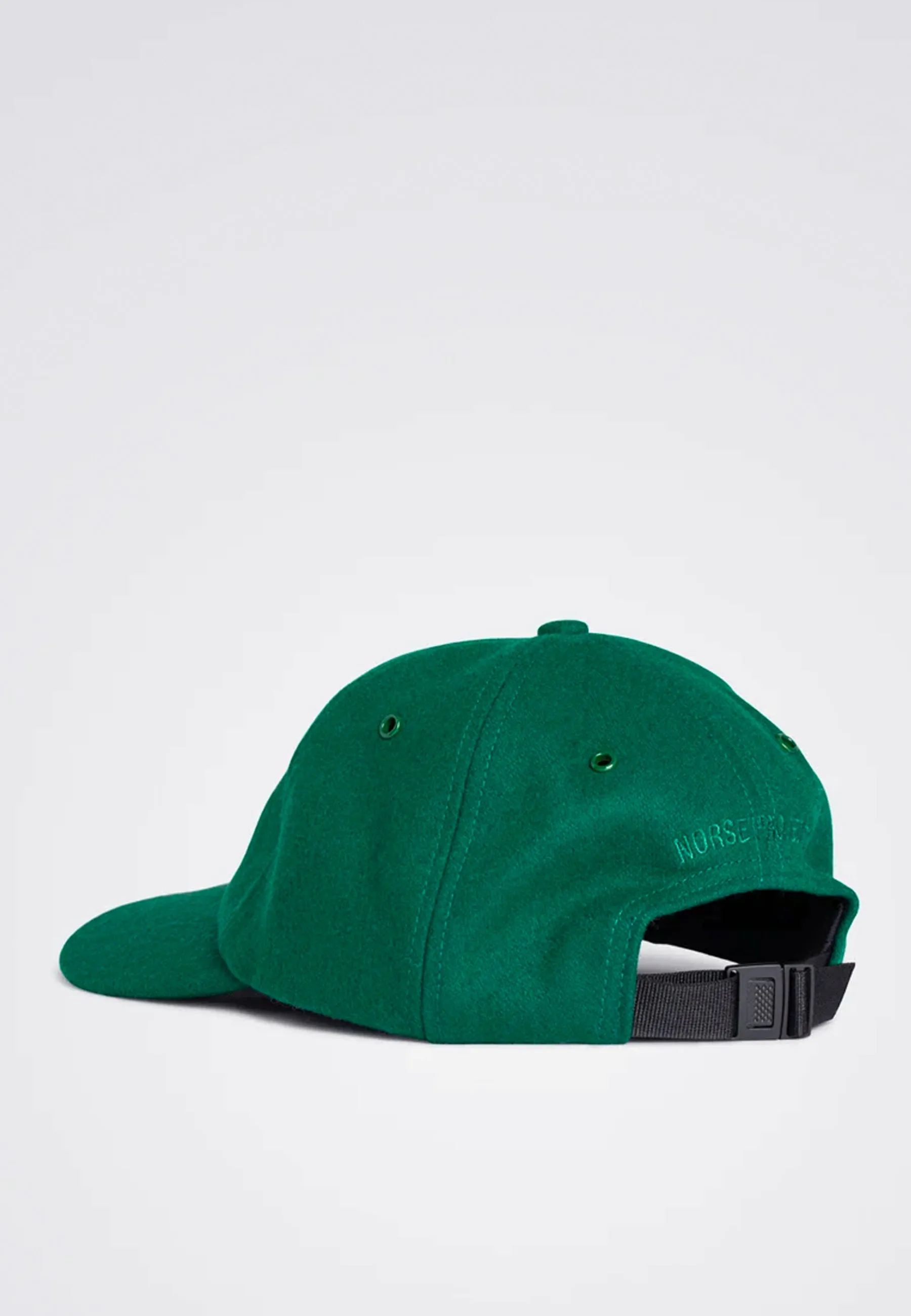 Wool Sports Cap - Varsity Green