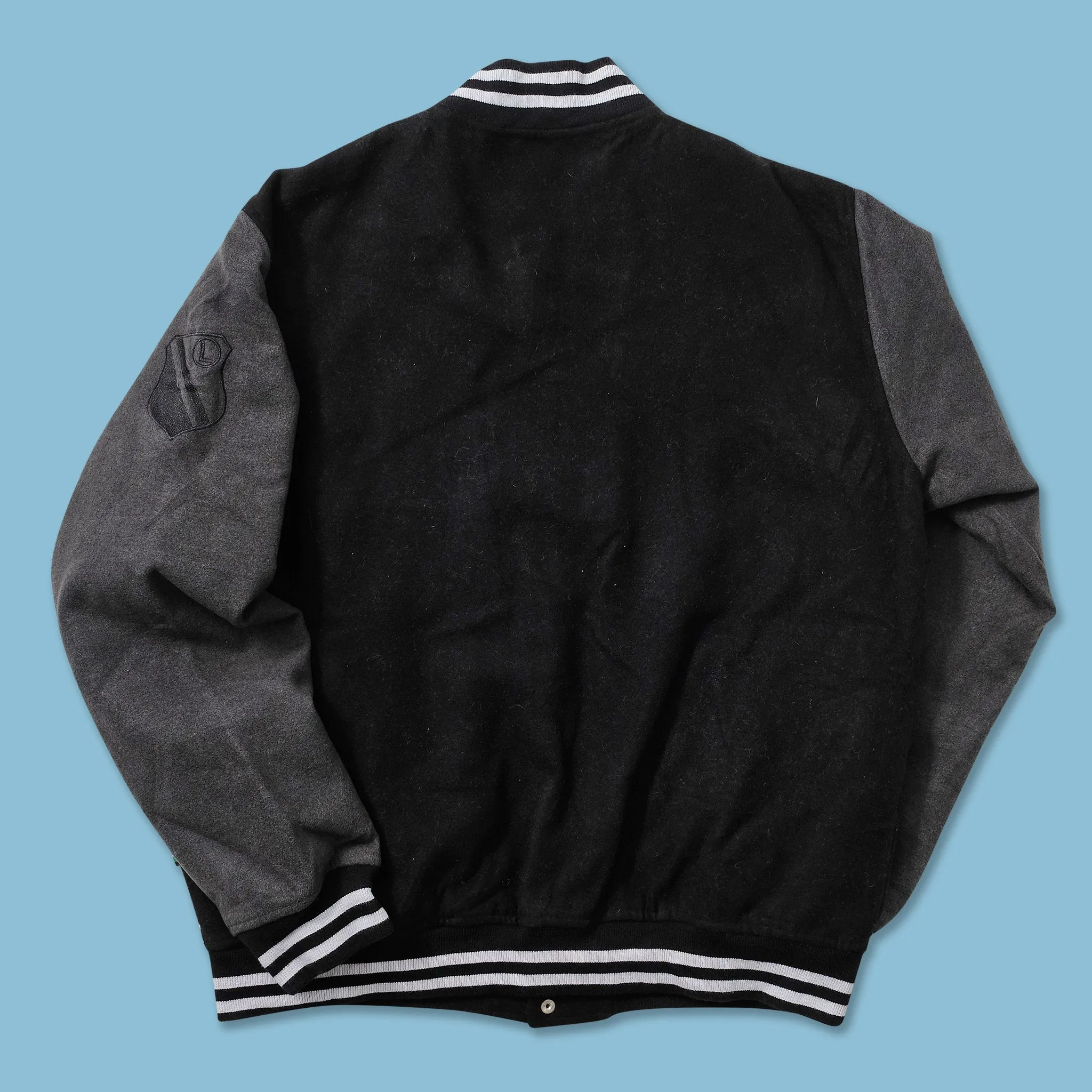 Wool Varsity Jacket Large