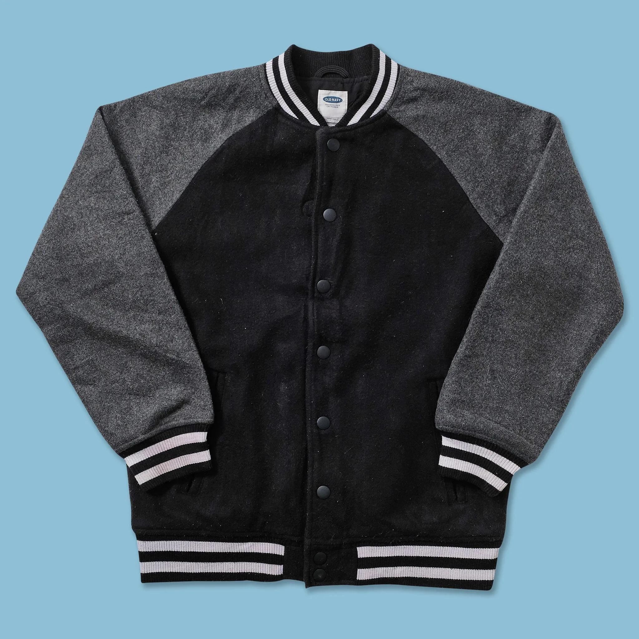 Wool Varsity Jacket Small