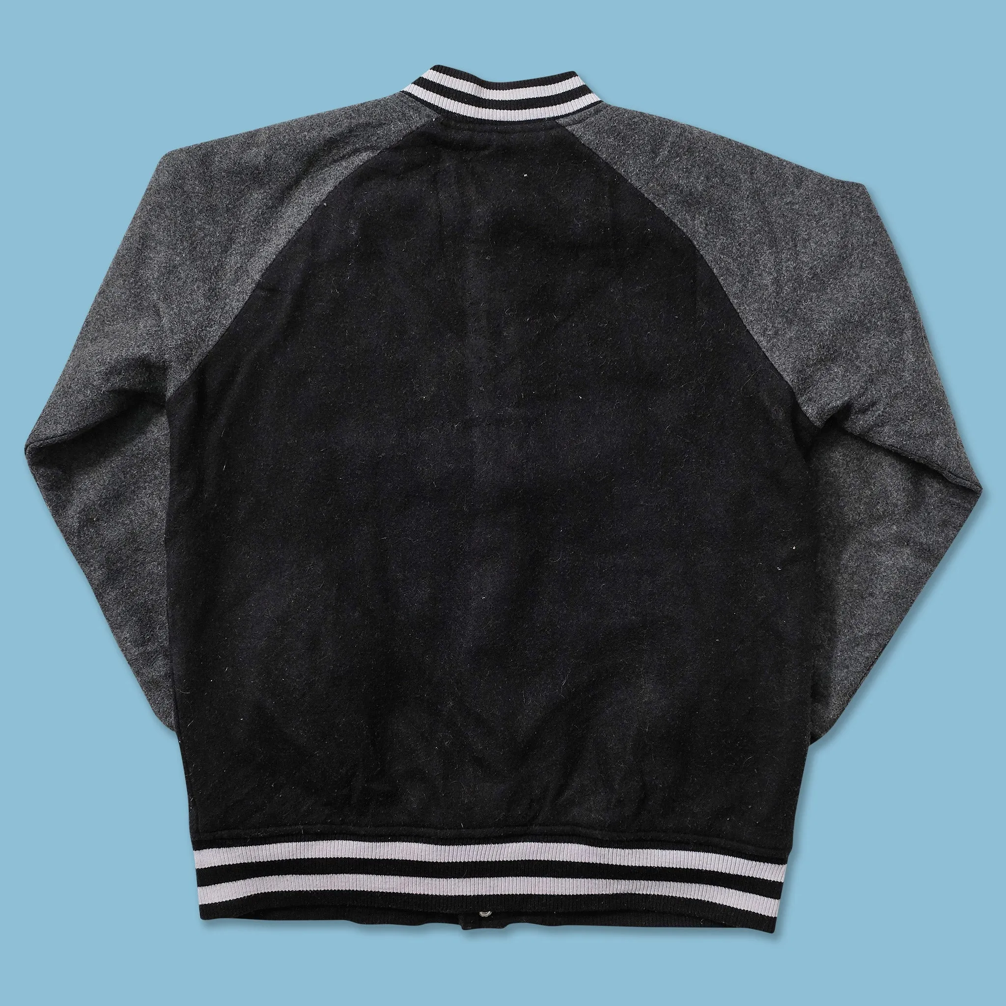 Wool Varsity Jacket Small