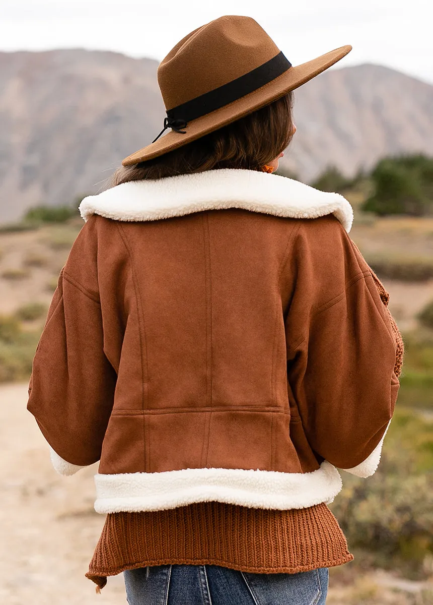 Wynter Jacket in Camel