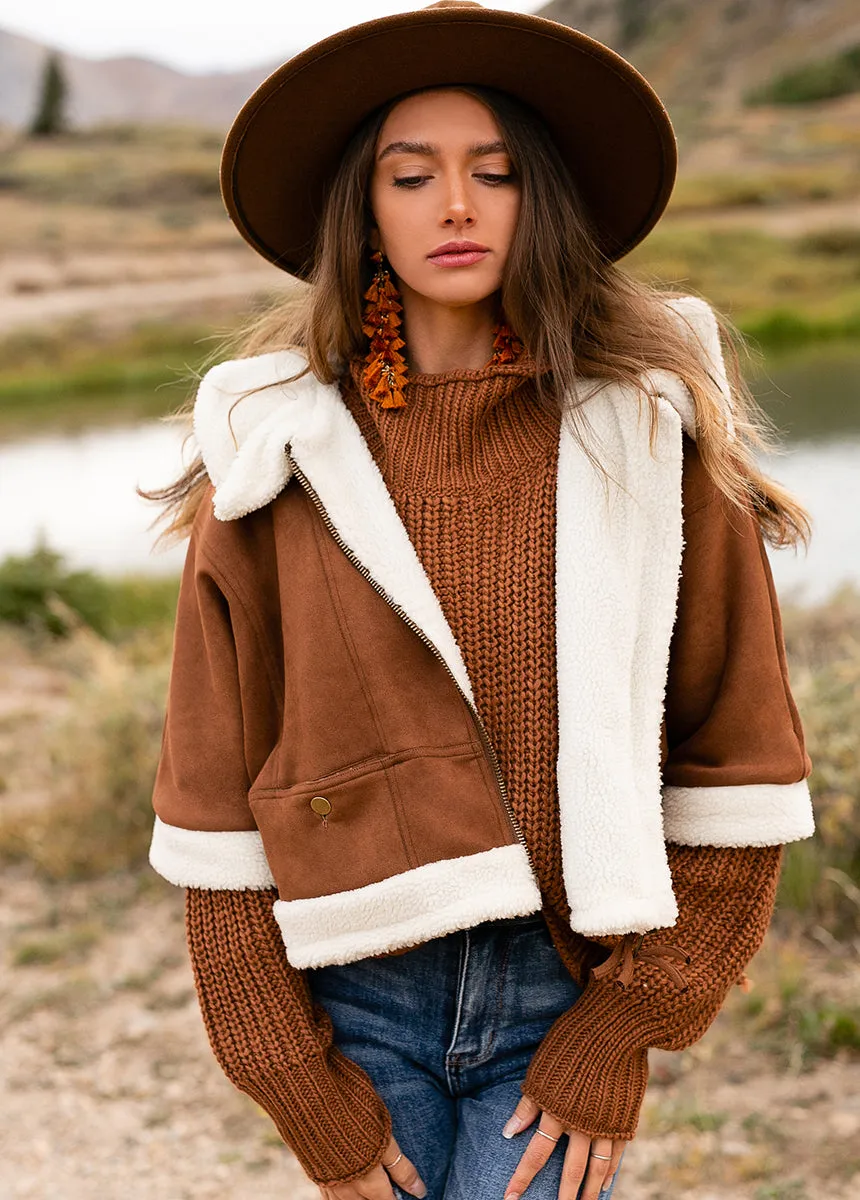 Wynter Jacket in Camel