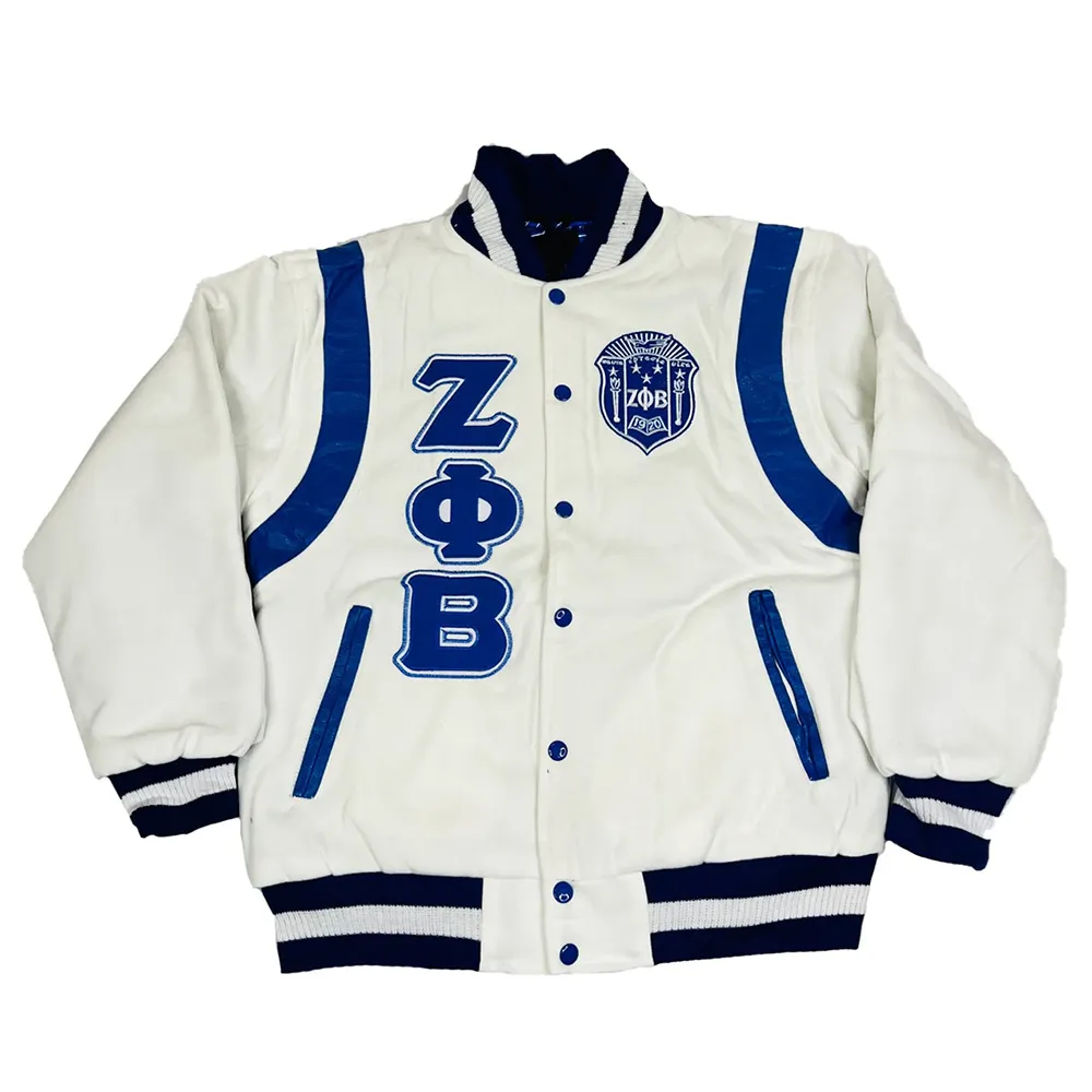 Zeta Varsity Wool Jacket